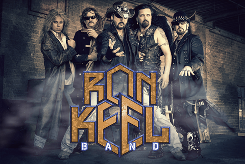 Ron Keel Band Image